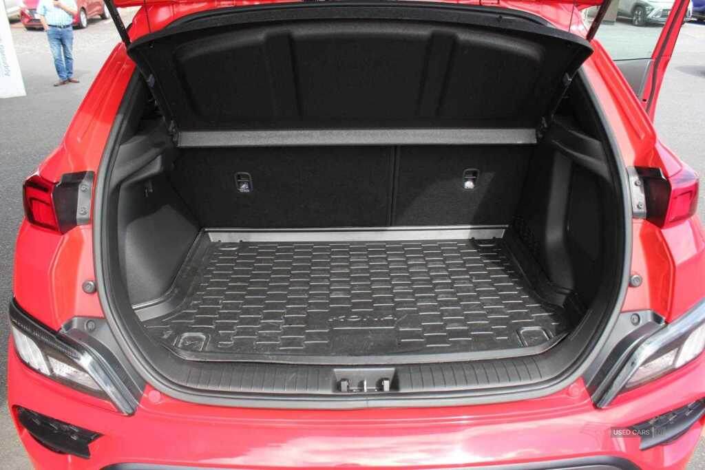 Aug 2021 Hyundai Kona 1.0 TGDi 48V MHEV N Line 5dr