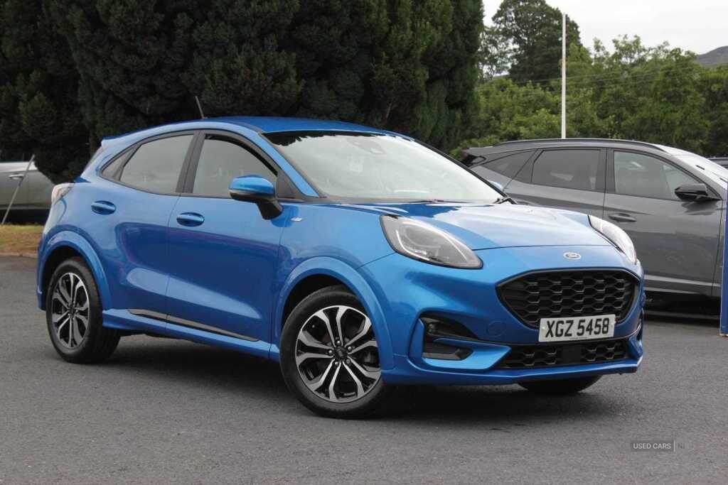 Aug 2022 Ford Puma 1.0 EcoBoost Hybrid mHEV ST-Line 5dr