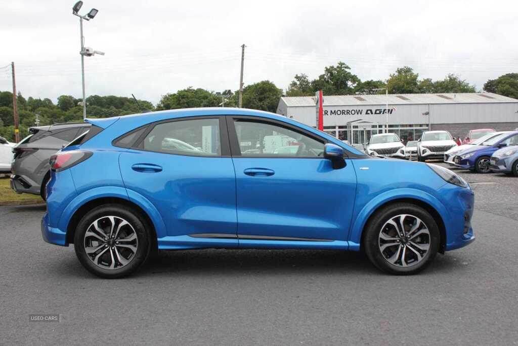 Aug 2022 Ford Puma 1.0 EcoBoost Hybrid mHEV ST-Line 5dr