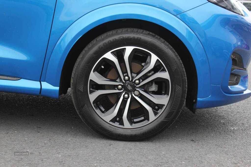 Aug 2022 Ford Puma 1.0 EcoBoost Hybrid mHEV ST-Line 5dr