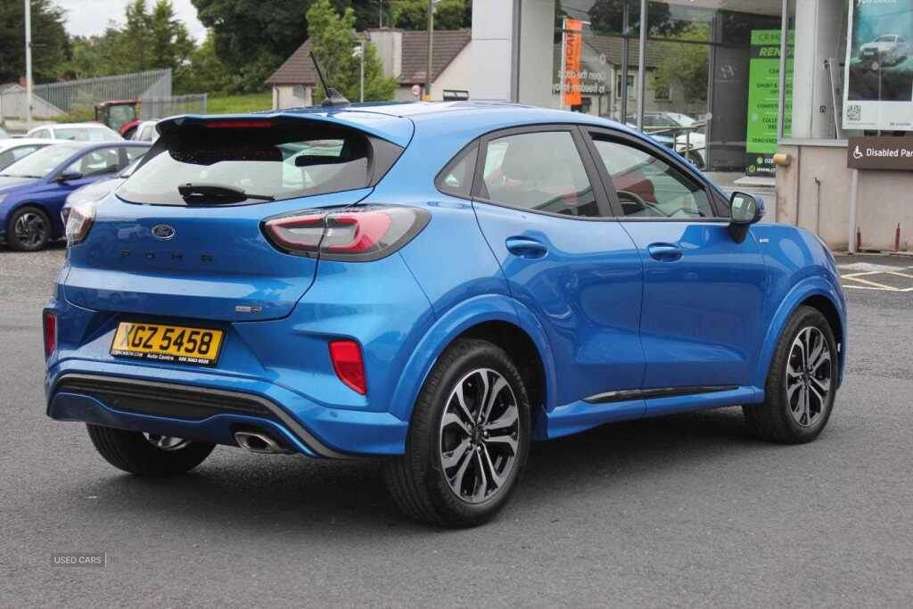 Aug 2022 Ford Puma 1.0 EcoBoost Hybrid mHEV ST-Line 5dr