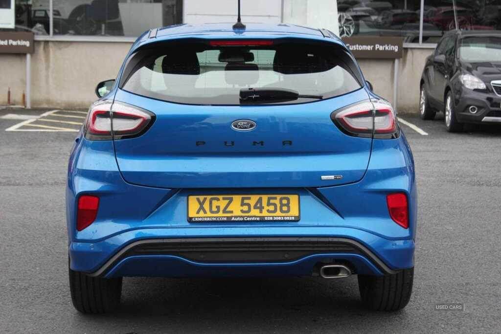 Aug 2022 Ford Puma 1.0 EcoBoost Hybrid mHEV ST-Line 5dr