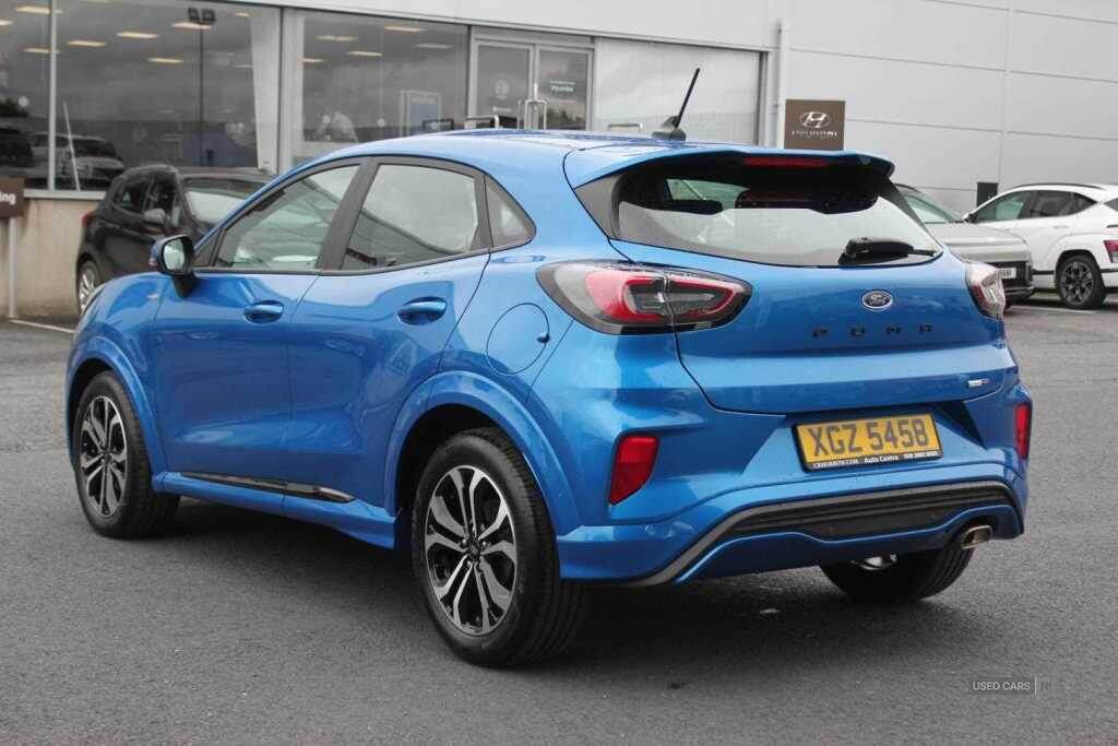 Aug 2022 Ford Puma 1.0 EcoBoost Hybrid mHEV ST-Line 5dr
