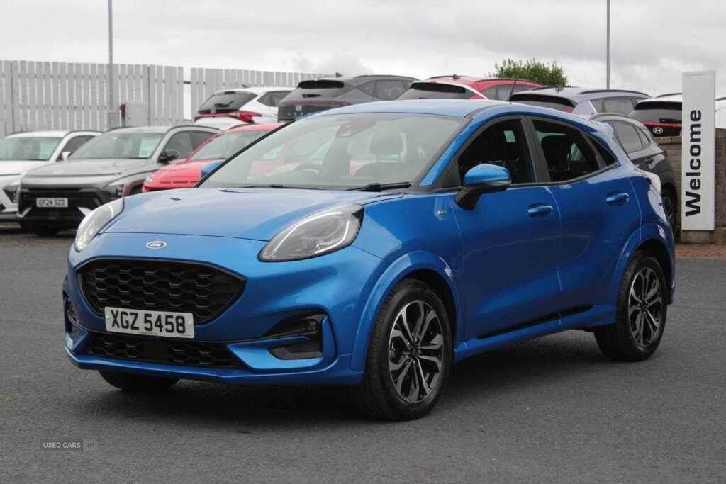 Aug 2022 Ford Puma 1.0 EcoBoost Hybrid mHEV ST-Line 5dr