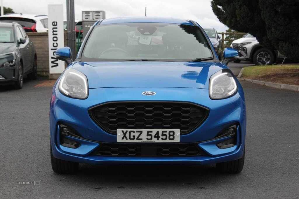 Aug 2022 Ford Puma 1.0 EcoBoost Hybrid mHEV ST-Line 5dr
