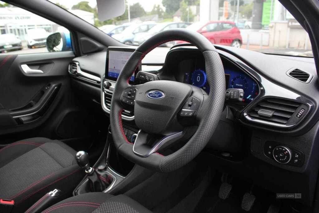 Aug 2022 Ford Puma 1.0 EcoBoost Hybrid mHEV ST-Line 5dr