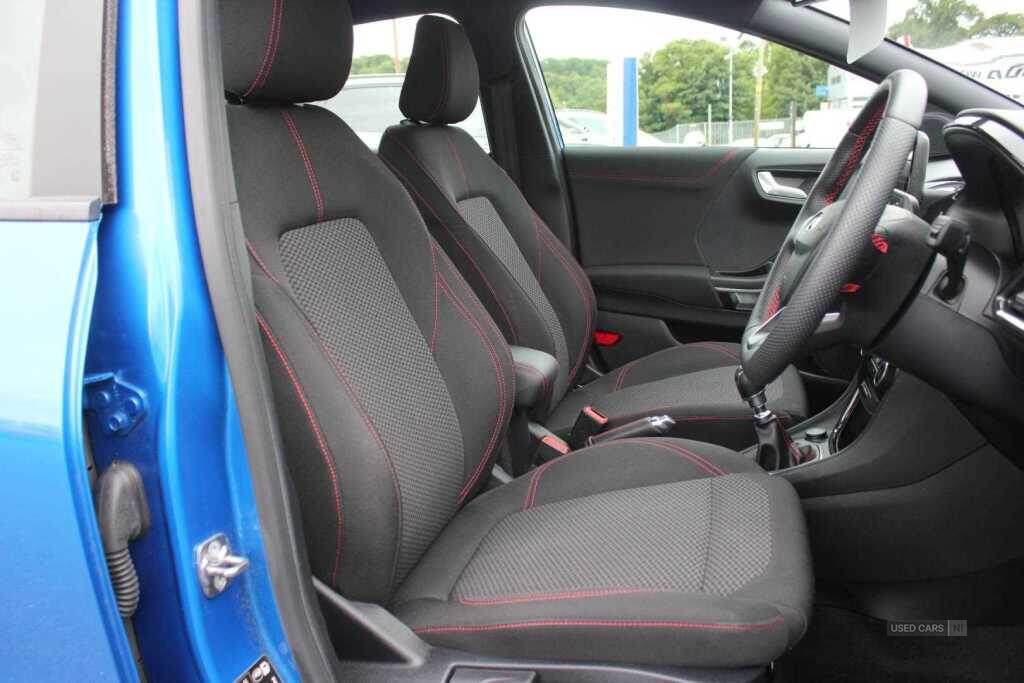 Aug 2022 Ford Puma 1.0 EcoBoost Hybrid mHEV ST-Line 5dr