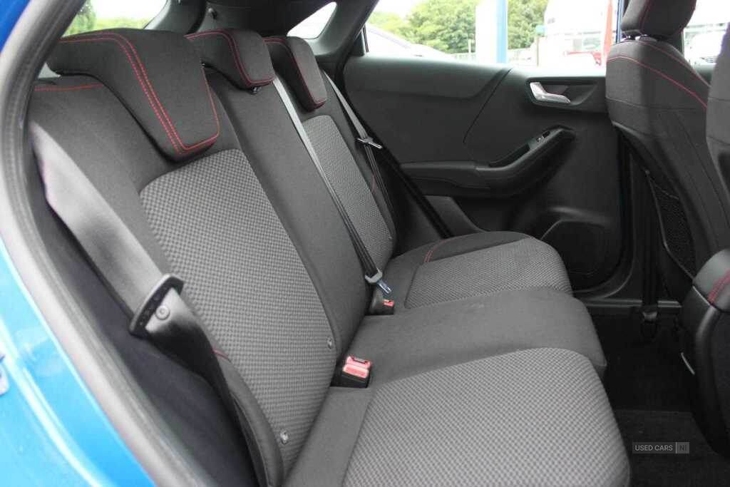 Aug 2022 Ford Puma 1.0 EcoBoost Hybrid mHEV ST-Line 5dr