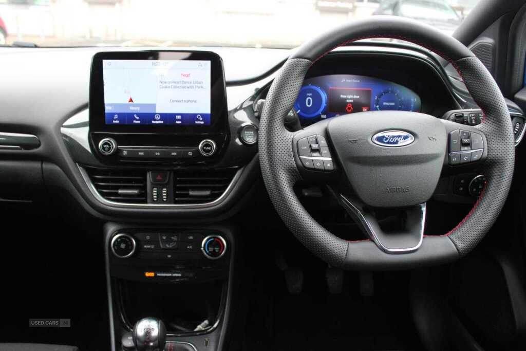 Aug 2022 Ford Puma 1.0 EcoBoost Hybrid mHEV ST-Line 5dr
