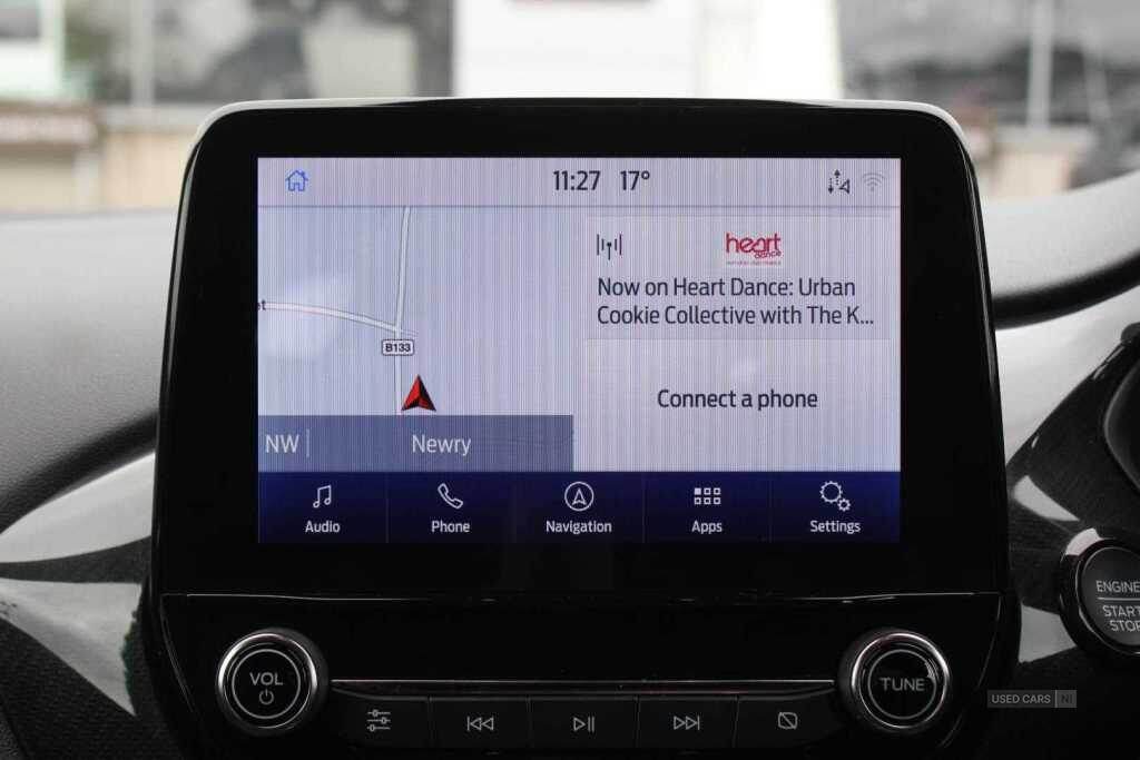 Aug 2022 Ford Puma 1.0 EcoBoost Hybrid mHEV ST-Line 5dr