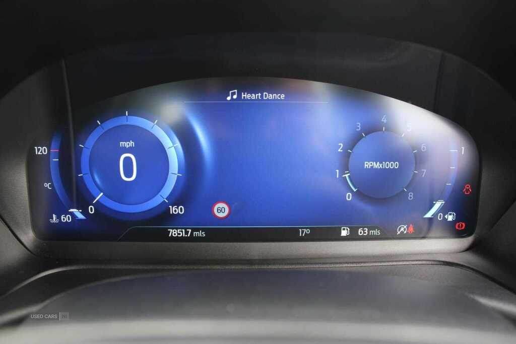 Aug 2022 Ford Puma 1.0 EcoBoost Hybrid mHEV ST-Line 5dr