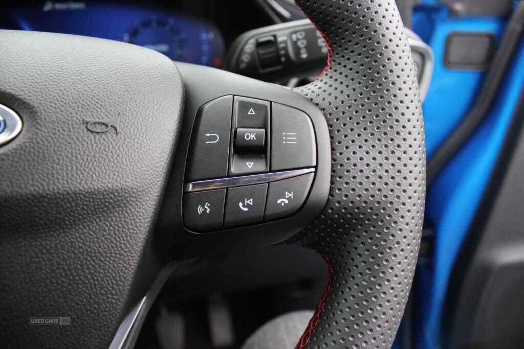 Aug 2022 Ford Puma 1.0 EcoBoost Hybrid mHEV ST-Line 5dr