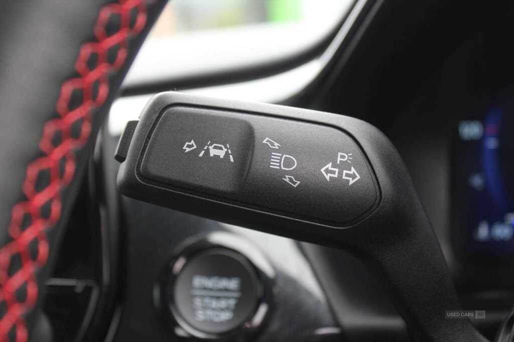 Aug 2022 Ford Puma 1.0 EcoBoost Hybrid mHEV ST-Line 5dr