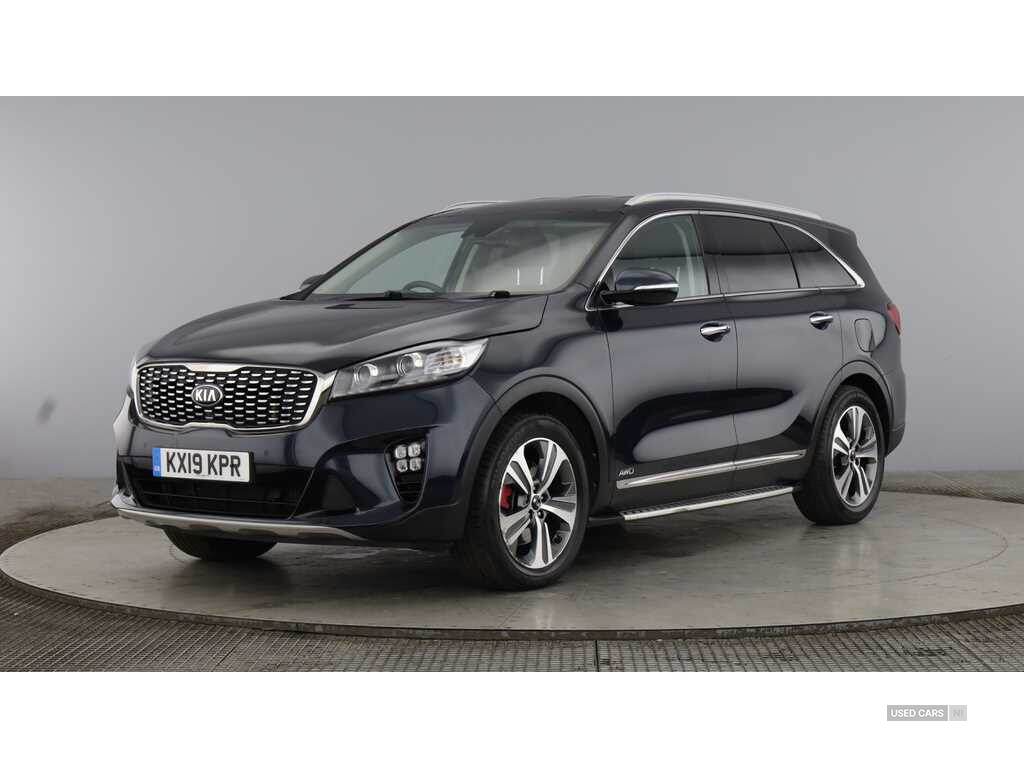 May 2019 Kia Sorento 2.2 CRDi GT-Line 5dr Auto