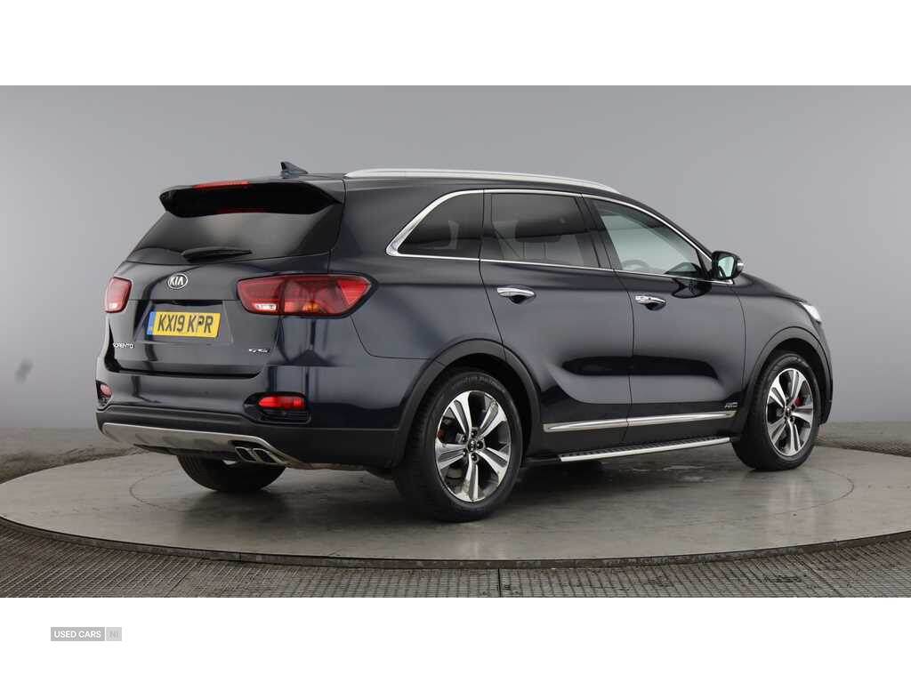 May 2019 Kia Sorento 2.2 CRDi GT-Line 5dr Auto