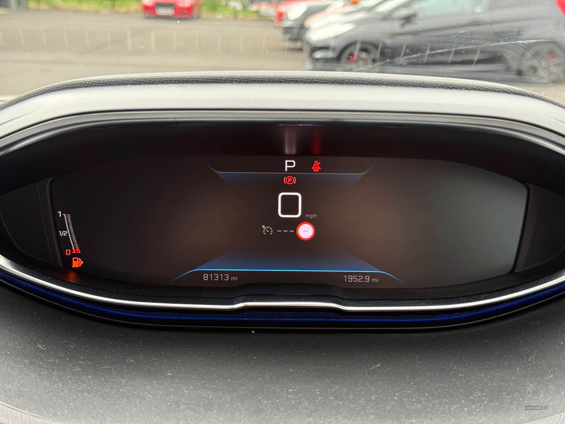 Dec 2020 Peugeot 3008 1.5 BlueHDi Allure 5dr EAT8