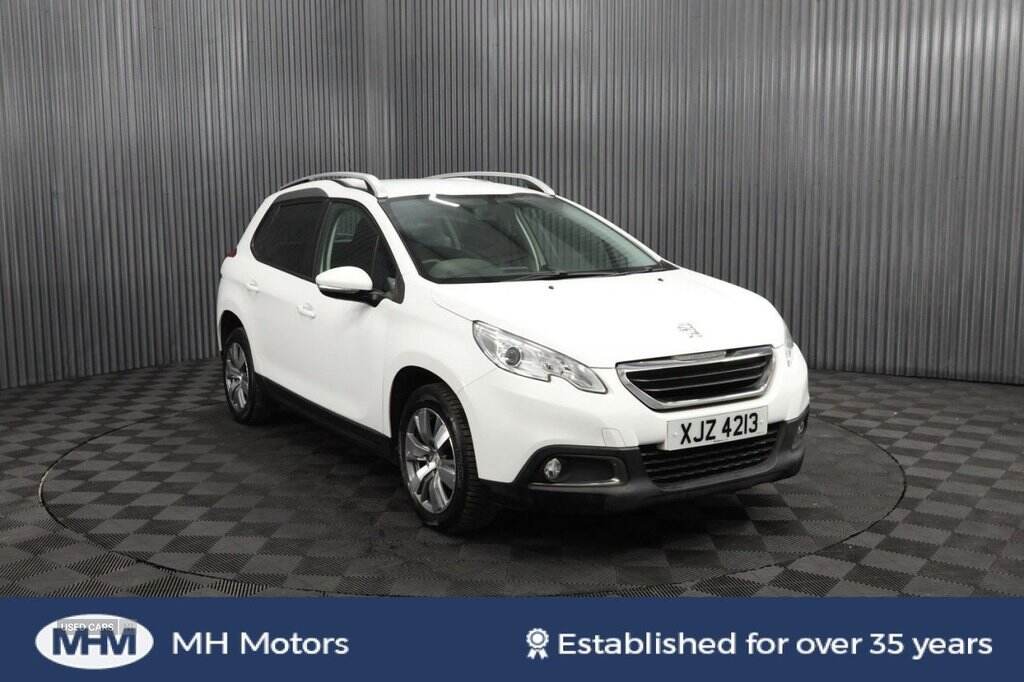 Jun 2015 Peugeot 2008 1.4 HDi Active 5dr