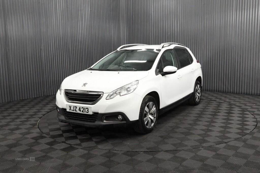Jun 2015 Peugeot 2008 1.4 HDi Active 5dr
