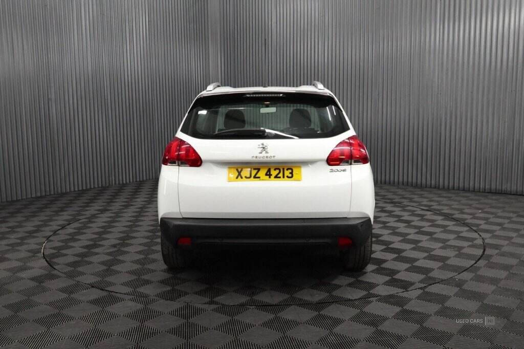 Jun 2015 Peugeot 2008 1.4 HDi Active 5dr