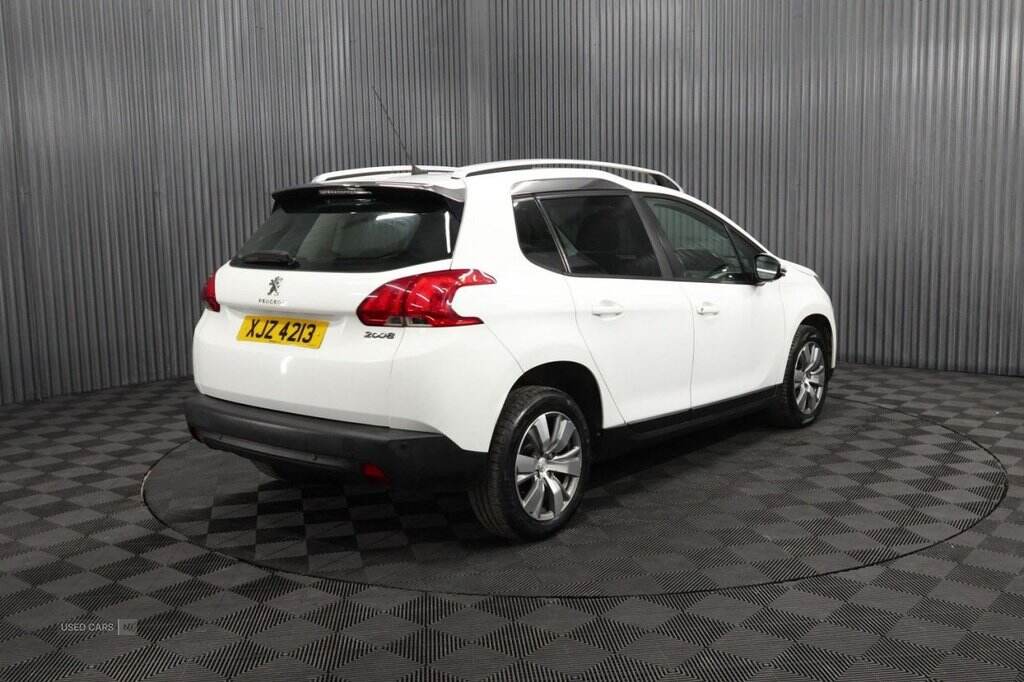 Jun 2015 Peugeot 2008 1.4 HDi Active 5dr