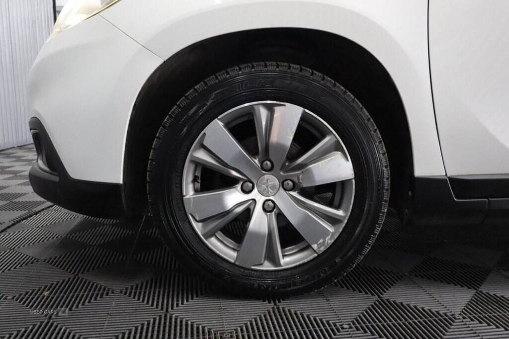Jun 2015 Peugeot 2008 1.4 HDi Active 5dr