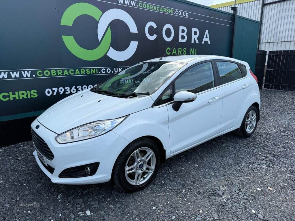 Sep 2013 Ford Fiesta 1.6 Zetec 5dr Powershift