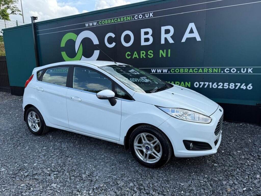 Sep 2013 Ford Fiesta 1.6 Zetec 5dr Powershift