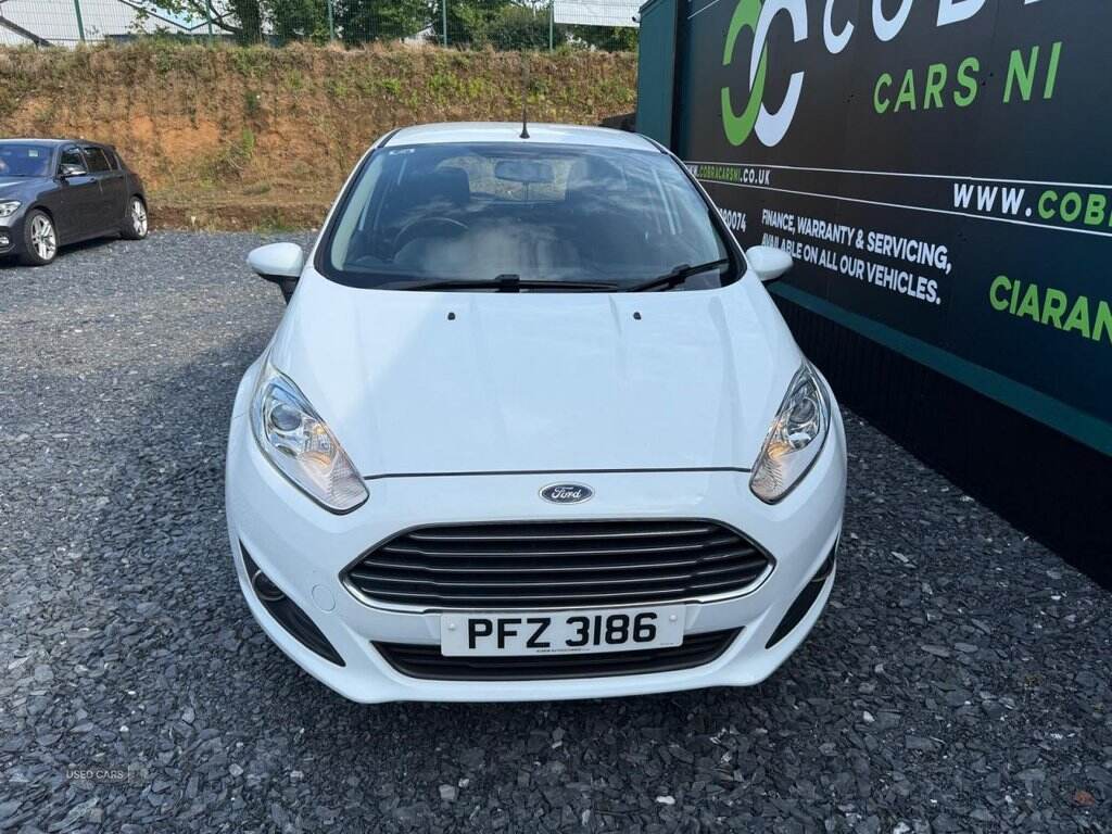 Sep 2013 Ford Fiesta 1.6 Zetec 5dr Powershift