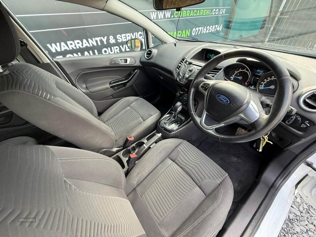 Sep 2013 Ford Fiesta 1.6 Zetec 5dr Powershift