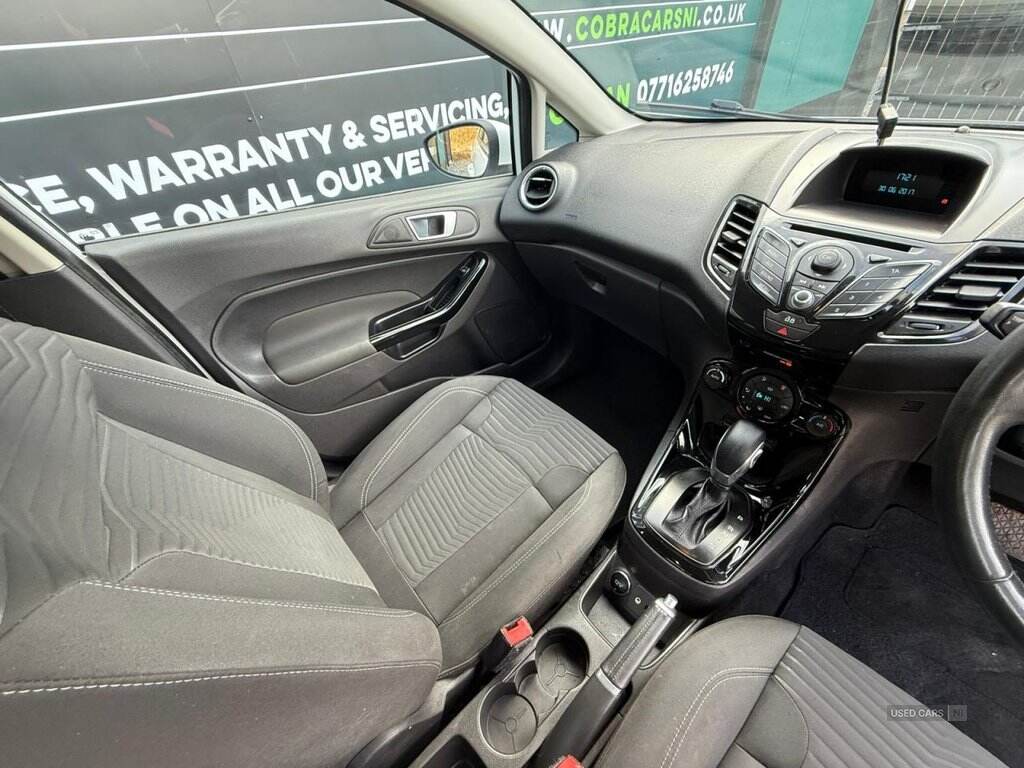 Sep 2013 Ford Fiesta 1.6 Zetec 5dr Powershift