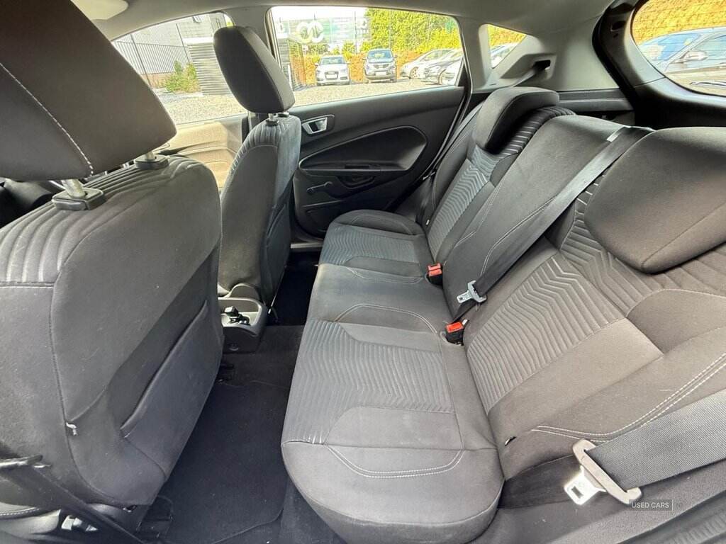 Sep 2013 Ford Fiesta 1.6 Zetec 5dr Powershift