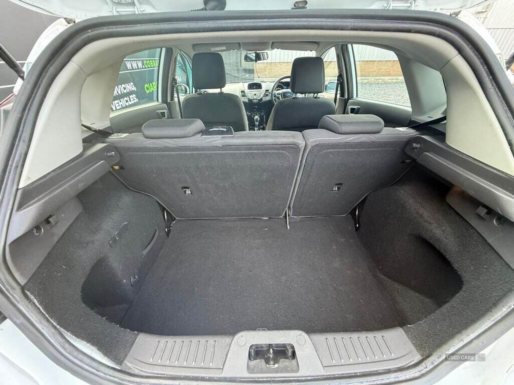 Sep 2013 Ford Fiesta 1.6 Zetec 5dr Powershift