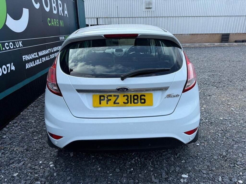 Sep 2013 Ford Fiesta 1.6 Zetec 5dr Powershift