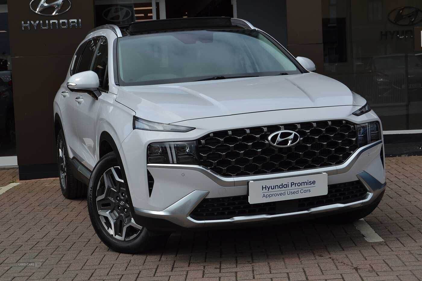 May 2022 Hyundai Santa Fe 1.6 TGDi Hybrid Ultimate 5dr Auto