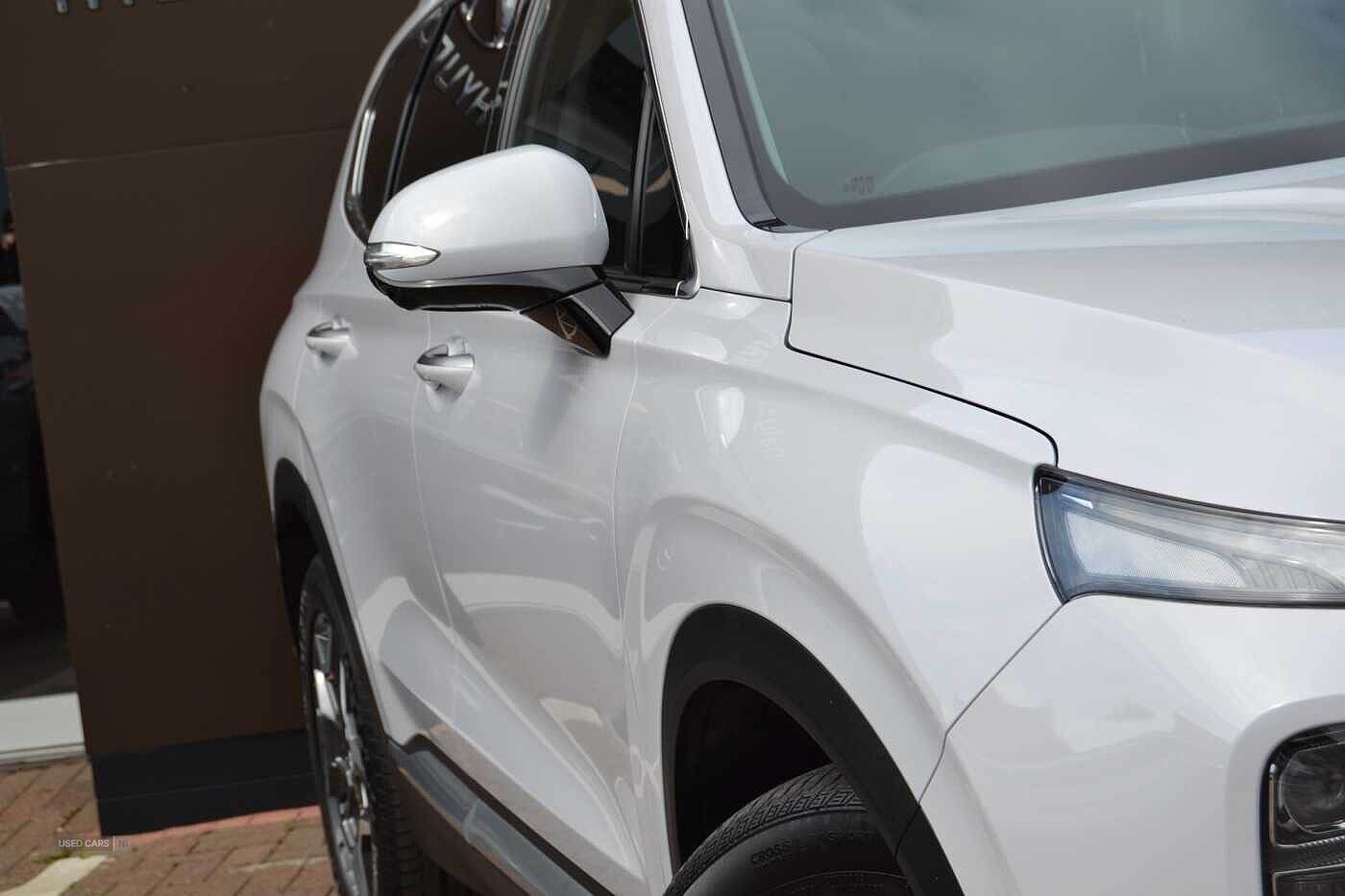 May 2022 Hyundai Santa Fe 1.6 TGDi Hybrid Ultimate 5dr Auto