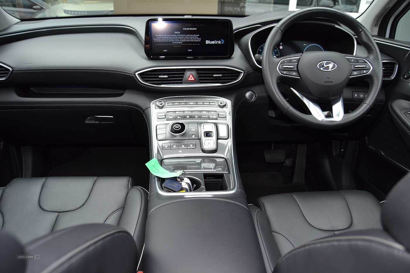 May 2022 Hyundai Santa Fe 1.6 TGDi Hybrid Ultimate 5dr Auto