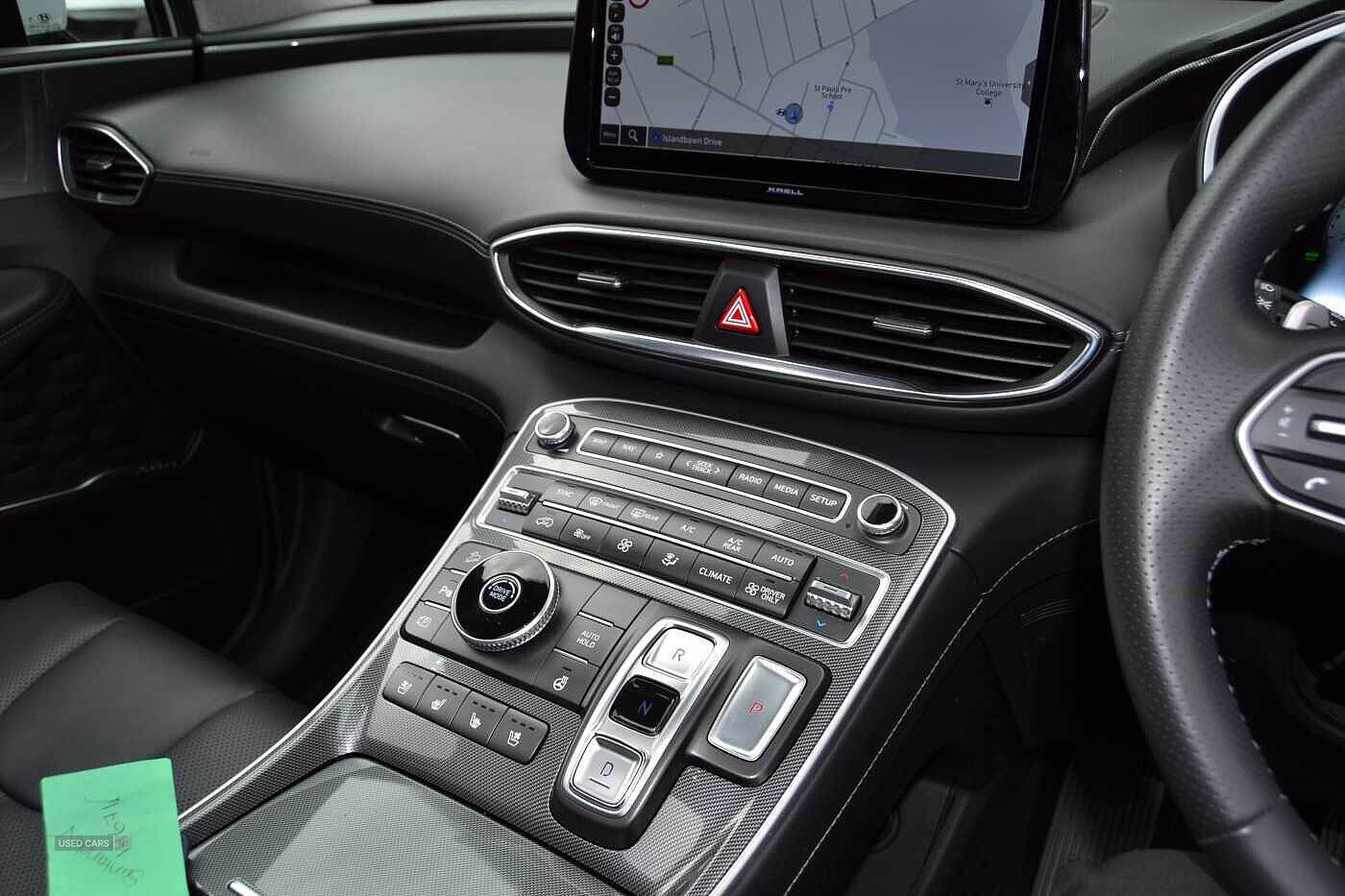 May 2022 Hyundai Santa Fe 1.6 TGDi Hybrid Ultimate 5dr Auto