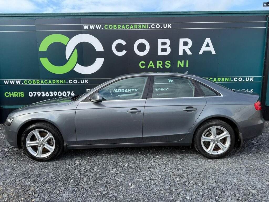 Mar 2012 Audi A4 2.0 TDI 177 SE Technik 4dr