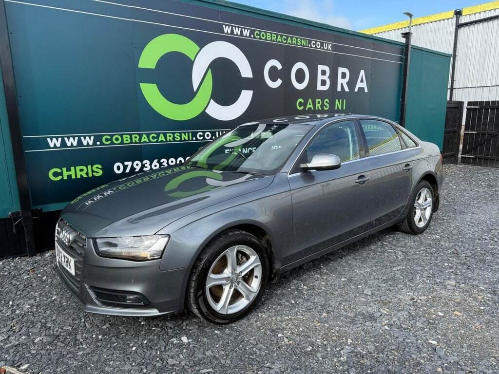 Mar 2012 Audi A4 2.0 TDI 177 SE Technik 4dr
