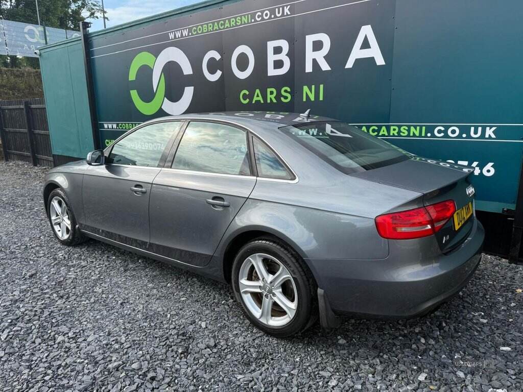 Mar 2012 Audi A4 2.0 TDI 177 SE Technik 4dr