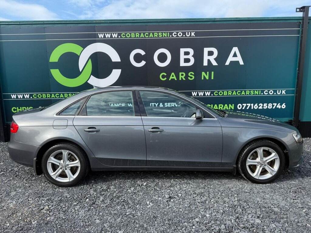 Mar 2012 Audi A4 2.0 TDI 177 SE Technik 4dr