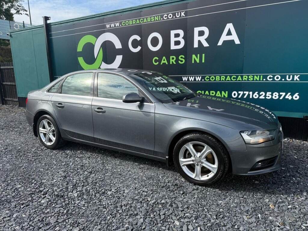 Mar 2012 Audi A4 2.0 TDI 177 SE Technik 4dr