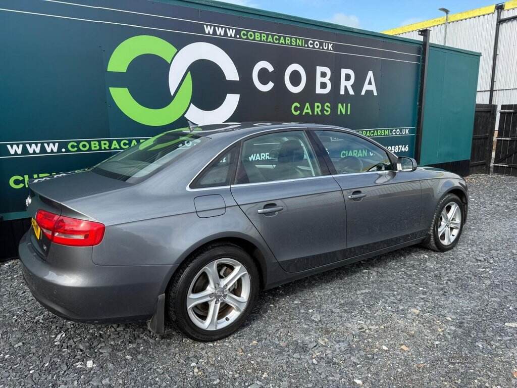 Mar 2012 Audi A4 2.0 TDI 177 SE Technik 4dr