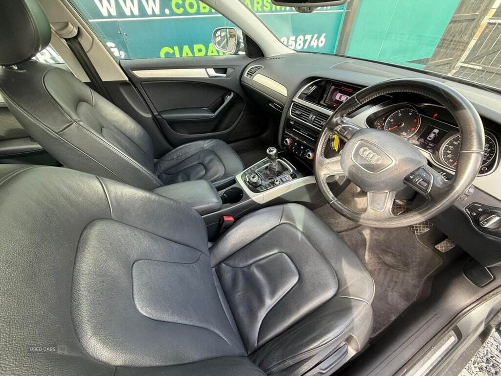 Mar 2012 Audi A4 2.0 TDI 177 SE Technik 4dr