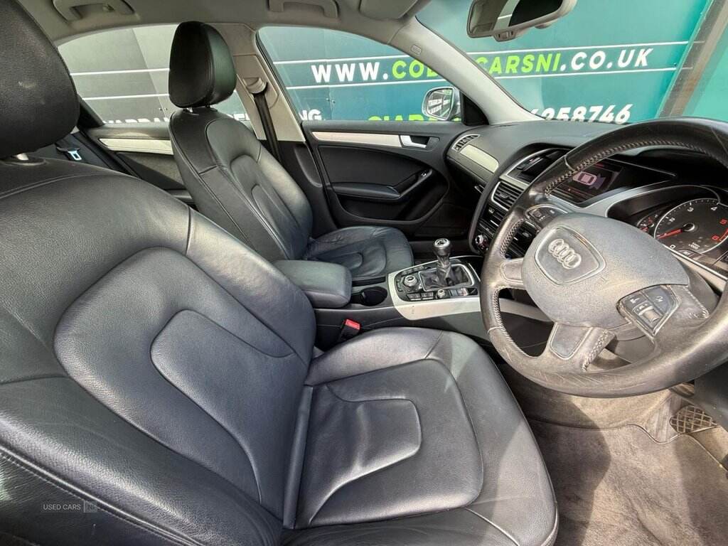 Mar 2012 Audi A4 2.0 TDI 177 SE Technik 4dr