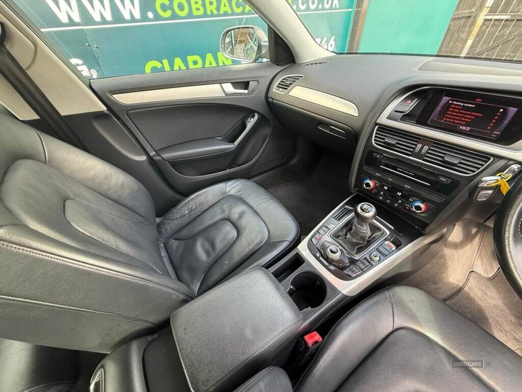 Mar 2012 Audi A4 2.0 TDI 177 SE Technik 4dr