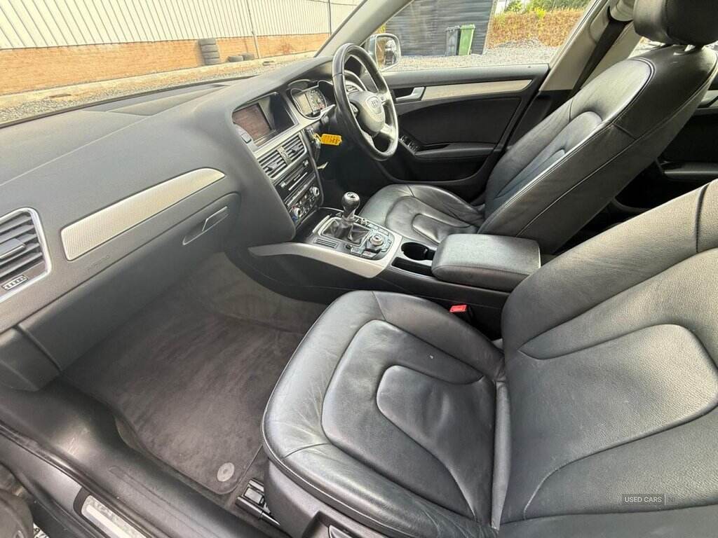 Mar 2012 Audi A4 2.0 TDI 177 SE Technik 4dr