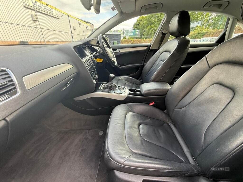 Mar 2012 Audi A4 2.0 TDI 177 SE Technik 4dr