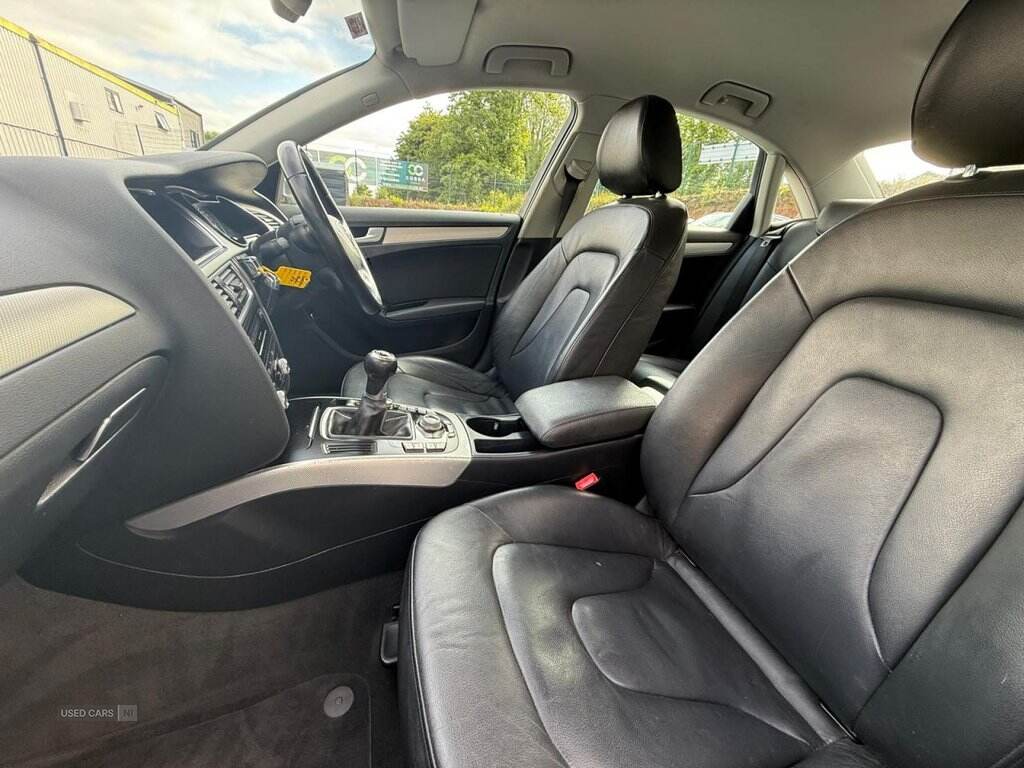 Mar 2012 Audi A4 2.0 TDI 177 SE Technik 4dr