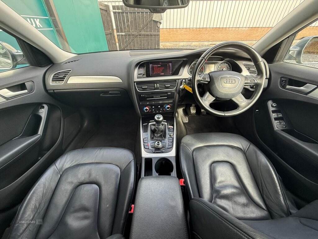 Mar 2012 Audi A4 2.0 TDI 177 SE Technik 4dr